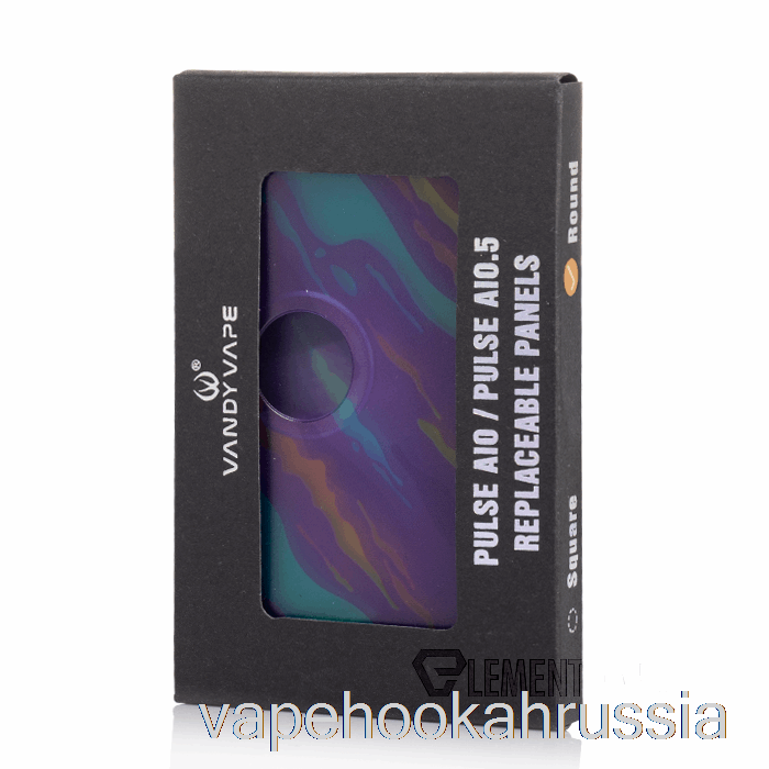 Vape Juice Vandy Vape Pulse Aio.5 Сменные панели Фэнтези Радуга